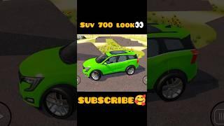 Suv 700 look  Indian vehicle 3D game #carlovers #shorts #suv700