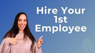 When to hire your first employee (at your recruiting company)