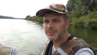 Эта СНАСТЬ ловит Летом и Зимой! Рыбалка с Лодки в Сентябре на Оке!