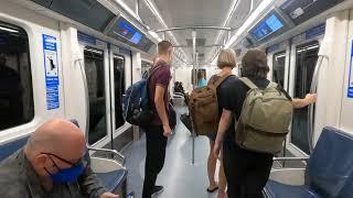 Riding Elevators, Escalators, APMs at Orlando International Airport