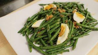 Long Bean Stir-Fry Recipe ผัดถั่วฝักยาว - Hot Thai Kitchen!