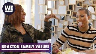 The Family Meets Tamar's New Man! | Braxton Family Values