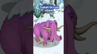 Tuskski On Cold Island - My Singing Monsters (Animated) ft: @TheEmeraldApples