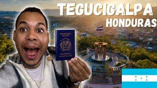 Tegucigalpa HONDURAS  el 31 de diciembre & 1 de enero. Así fue !  Dinero, uber, mall, comida