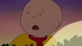 Caillou is Scared of the Dark | Caillou Cartoon