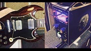 SoloDallas EX Schaffer Replica Tower on 1959 SL With Gibson SG on .008s  - Angus Young 1980