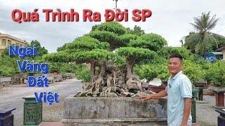 QUÁ TRÌNH RA ĐỜI SIÊU PHẨM * Ngai Vàng Đất Việt * chủ sở hữu Lê Đức Nam - Hà Đông - Hà Nội .