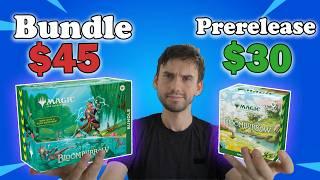 Let's Compare, Which Is Worth To Buy? Bloomburrow Bundle Or Prerelease Kit?