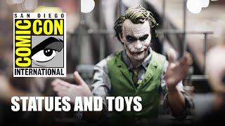 San Diego Comic Con 2019 - Statues and Toys - Sideshow Collectables - Weta - Meca Booth tour - SDCC