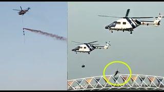 Indian Coast guards Air Show in Ahmedabad