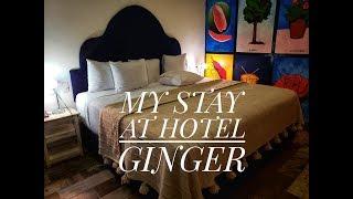 my stay at hotel ginger | tulum travel vlog