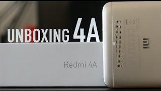 Xiaomi Redmi 4A (Gold) UNBOXING: Initial Impressions, Build, Software Specifications Explained