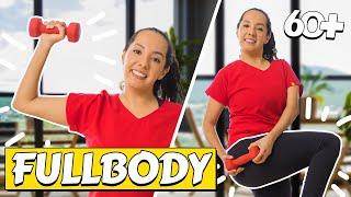 FullBody Strengthening Exercise Routine for Seniors | Mariana Quevedo