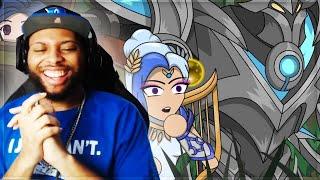 Ask VeLL Reacts To Elgin Animation | Mobile Legends