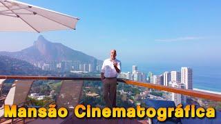 A MAIOR MANSÃO DO CANAL C\ VISTA CINEMATOGRÁFICA!! MANSÃO Á VENDA EM SÃO CONRADO | MULLER IMOVEIS RJ