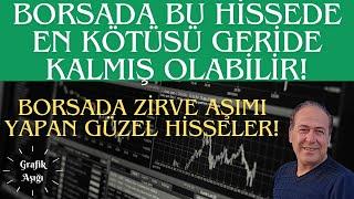 BORSADA BU HİSSEDE EN KÖTÜSÜ GERİDE KALMIŞ OLABİLİR! ZİRVE AŞIMI YAPAN GÜZEL HİSSELER   15 KASIM 202