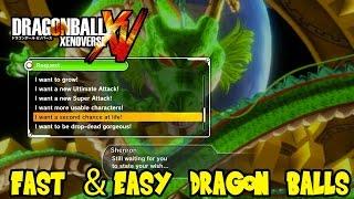 Dragon Ball Xenoverse: How To Easily Get Dragon Balls Fast (Guaranteed Method)