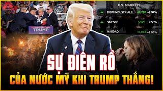 SỰ THẬT KHÓ TIN NHẤT LỊCH SỬ: Donald Trump đắc cử mới thấy NƯỚC MỸ ĐIÊN RỒ thế nào? | AP Discovery