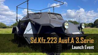 Sd.Kfz.223 Aus.A 3.Serie - Launch Event 2024