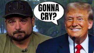 Woke Dan Le Batard Has MELTDOWN Blaming White Men For Donald Trump Victory