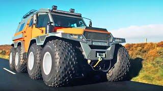 Top 5 best Amazing off-road Artic Truck in the World /  off-road Expedition Vehicles in the World