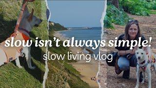 When Slow Living Doesn't Go According to Plan! | Slow Living Vlog