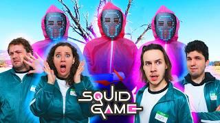 Surviving Squid Games in REAL LIFE!