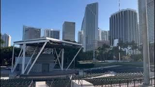 Discover Miami's Stunning Bayfront Park: A Perfect Destination for Outdoor Fun and Live Music