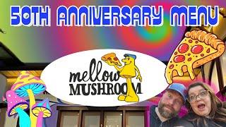 Mellow Mushroom LIMITED TIME MENU! Full Review 2024