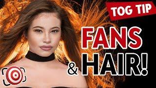 Blowing Hair for Glamour Portraits &  Best Fans For Your Photo Studio