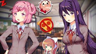 Lunchtime at The Literature Club (DDLC MOD)