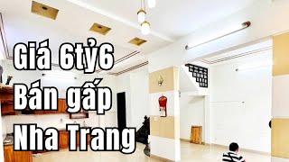 CẦN VỐN LÀM ĂN ! Chị M Buộc Nhượng Lại Căn Nhà Phố Nha Trang Gần SIÊU THỊ