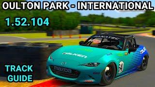 Track Guide Oulton Park International Mazda MX5 iRacing