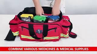 Premium Quality Emergency Gear: 1680D Medical Kit