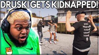 Druski Gets KIDNAPPED! | GTA RP | Grizzly Gang Whitelist