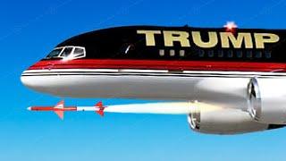 You Probably Didn't know this about Donald Trumps Plane!