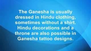 ganesha tattoo meaning