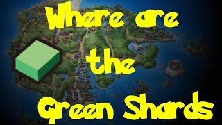 Where Are: The Green Shards (Pokemon Ruby/Sapphire/Emerald)