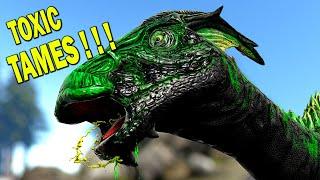 We got Toxic Creatures!! Ark Primal Fear Ep 4