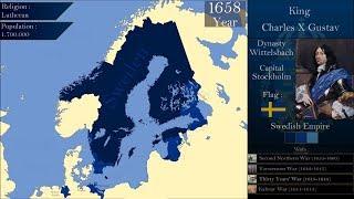 The History of Sweden : Every Year