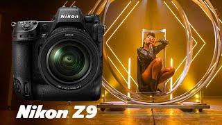 Nikon Z9 - Behind the scenes with Jerry Ghionis