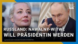 Nach Ende von Putin-Regime: Nawalnys Witwe will als russische Präsidentin kandidieren