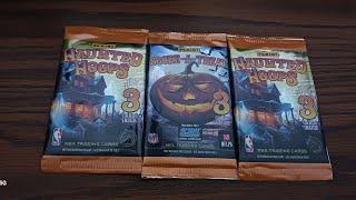 Halloween Sports Cards Review Asmr  