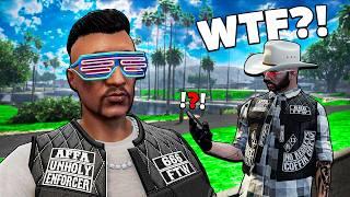 Salty Bikers CRY Over WHITELISTED Vest! (GTA RP)