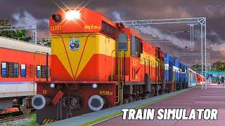 Indian Railways Train Simulator - PC Hindi Gameplay [FHD]