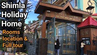 Shimla holiday home for Central govt employee | CPWD Holiday Home Shimla | cpwd grand hotel shimla