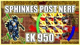 EK 950 -  Sphinx Hunt Post Nerf | Axe User | 8.1kk raw peak | 7.6kk raw stable