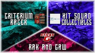 Awesome RAK & GAW - criteriumracer & Hit Squad Collectibles - Wax Pack Rips, Autographs & RC Relic