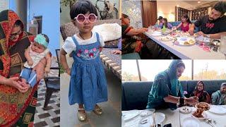 Anshu ki birthday party  || Snappy girls || #dailyvlog #family #funny #birthday ||