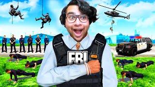 GTA V : Franklin JOIN The FBI || Professor Of Pc Gaming